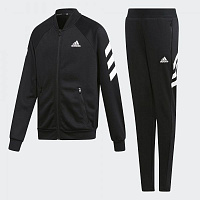 Спортивний костюм Adidas YG XFG TS ED4634 р. 164 чорний