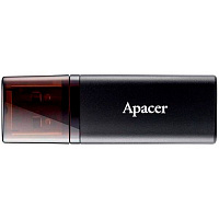 Флеш-пам'ять USB Apacer AH23B 64 ГБ USB 2.0 black (AP64GAH23BB-1) 