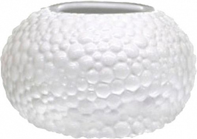 Ваза G біла 0505 17,5x17,5x10,5 см Eterna