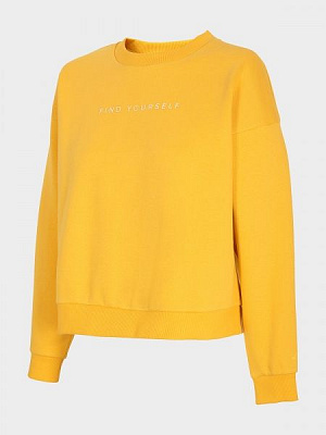 Свитшот 4F D4Z20-BLD244-71S р. XS желтый