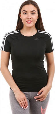 Футболка Adidas BK2682 S чорний