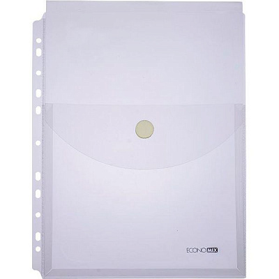 Папка E31311 А4 на липучке Economix