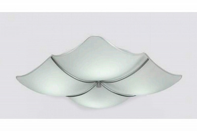 Люстра NNB Venetian 4x40 Вт E27 біле скло 50010