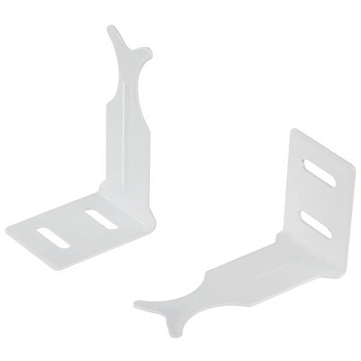 Кронштейн для кріплення Lion алюмінієвих радіаторів кутовий оцинкований