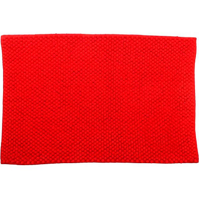 Коврик для ванной комнаты Dariana Ананас 80х55 см красный