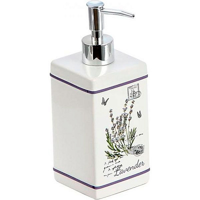 Дозатор для жидкого мыла Trento Lavender 47558