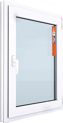 Окно поворотно-откидное DECCO 71 800x1200 мм правое 