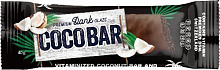 Батончик Coco Bar Витаминизированый кокосовый с какао в шоколадной глазури 40 г 