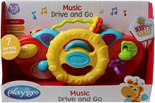 Іграшка музична Playgro Кермо 15 420