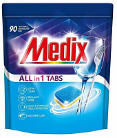 Таблетки для ПММ MEDIX All in 1 90 шт.