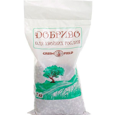 Добриво мінеральне Green Field для хвойних рослин 1 кг
