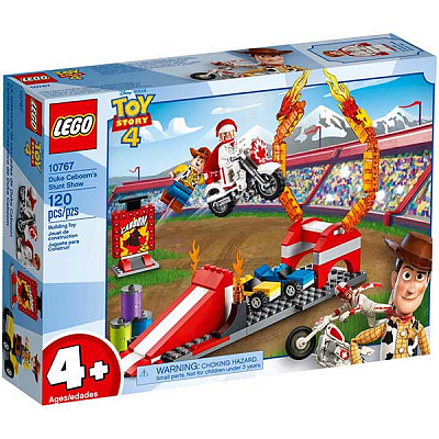 Конструктор LEGO Toy Story 4 Каскадерське шоу герцога Бабах 10767