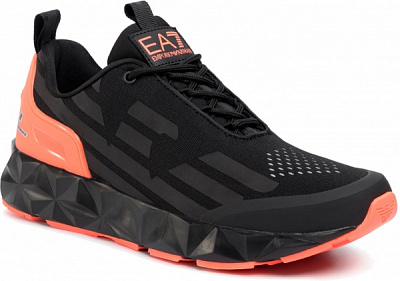 Кроссовки EA7 Tessuto sneaker X8X033-XCC52-M538 р.US 10 черный