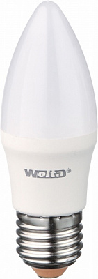 Лампа світлодіодна Wolta 8 Вт C37 матова E27 220-240 В 4000 К 25SC8E27