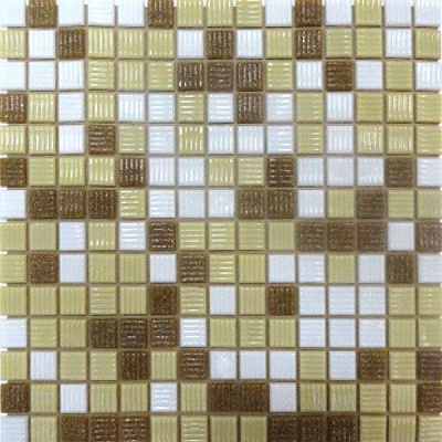 Мозаика Vivacer Glmix 300 327x327 мм коричневая