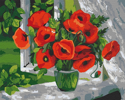 Картина за номерами Пишна краса 12145-AC 40х50 см ArtCraft