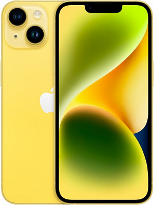 Смартфон Apple iPhone 14 256GB Yellow (MR3Y3RX/A)