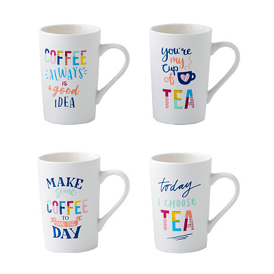 Чашка Vittora Кофе и чай 385 мл VT-C-152385