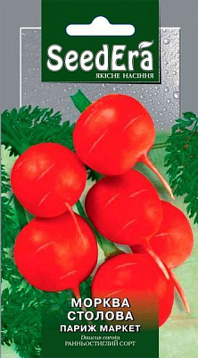 Насіння Seedera морква Париж маркет 2г