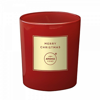 Свеча ароматическая Aroma Home Merry Christmas Яблоко и корица 230 г 839866 