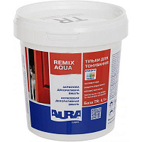 Эмаль акриловая Aura® Luxpro Remix Aqua 30 TR база под тонировку полумат 0,7л