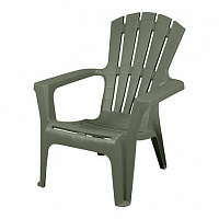 Стілець пластиковий Bica Maryland 88x80x73 см зелений