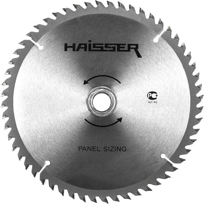 Пильный диск Haisser  185x20x1.7 Z54