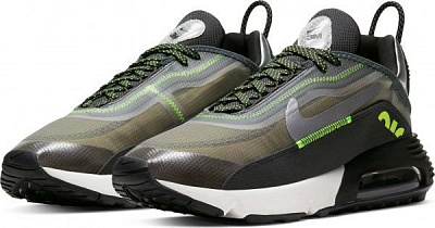Кроссовки Nike AIR MAX 2090 SE CW8336-001 р.US 11 черный