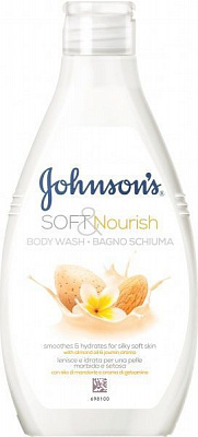 Гель для душа Johnson's с маслом миндаля и ароматом жасмина 750 мл