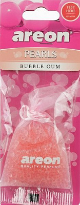 Ароматизатор подвесной Areon Pearls Bubble Gum