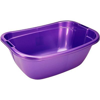 Таз прямокутний Алеана 22 л в асортименті