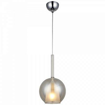 Люстра подвесная Vio Concept by LUCEA Fanza 1x40 Вт Е27 хром 1481-51-01-NC 