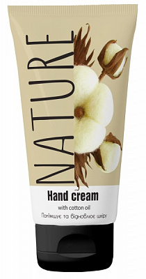 Крем для рук Bioton Nature з олією бавовни 50 г