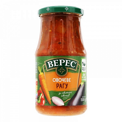 Рагу Верес 500 г