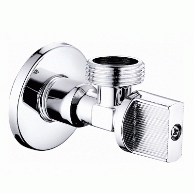 Кран угловой Gross 1/2x3/4