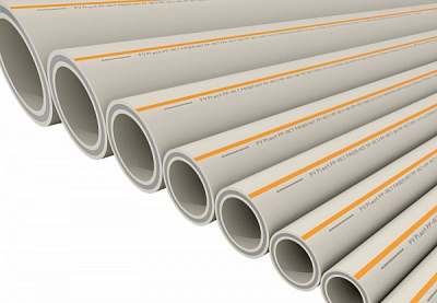 Труба армована AlcaPipe PPRCT grn FASER HOT S4 SDR9 32x3,6 4m