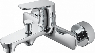 Смеситель для ванны ScandiSPA Focus хром
