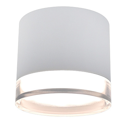 Світильник точковий Victoria Lighting 12 Вт GX53 білий Pure/PL1 white