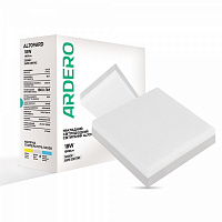 Світильник адміністративний LED ARDERO 18 Вт IP40 білий AL709ARD 