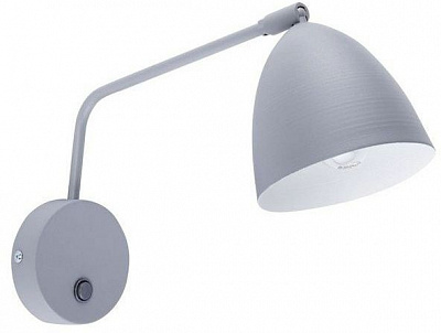 Бра TK Lighting Loretta 1x60 Вт E27 серый 2377 
