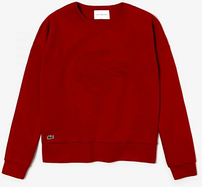 Свитшот Lacoste SF7917 SF7917476 р. 40 красный