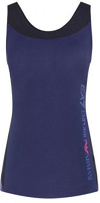 Футболка EA7 TJ56Z-3HTH68-1554 L темно-синий