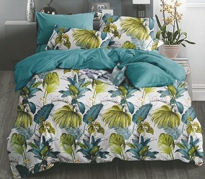 Комплект постельного белья Тропики 1,5 Word of Dream 