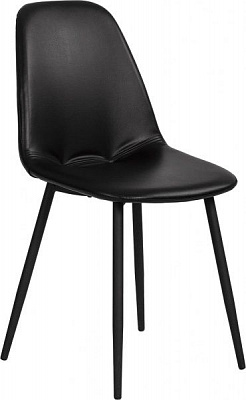 Стілець обідній Nowy Styl FABBI FX BLACK (BOX-2) (CH) V-4 чорний/чорний