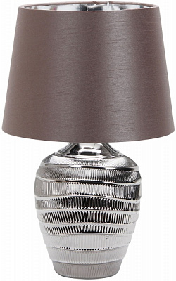 Настольная лампа Vio Concept 1x40 Вт E14 серебряный ALT-T-FH4574S-SL 