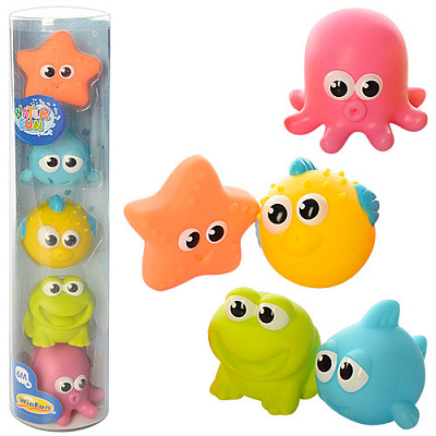Игрушка для ванны Winfun Животные 7118-NI