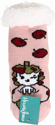 Носки-тапочки унисекс HW р. 23-27 в ассортименте