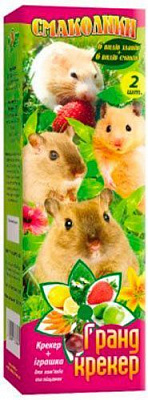 Крекер Лори Гранд для хомяков и песчанок 2 шт