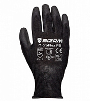 Перчатки Sizam с покрытием полиуретан XL (10) 34007
