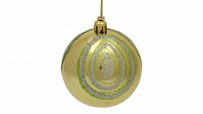 Куля пластикова 80 мм в асортименті N1-8001S-R